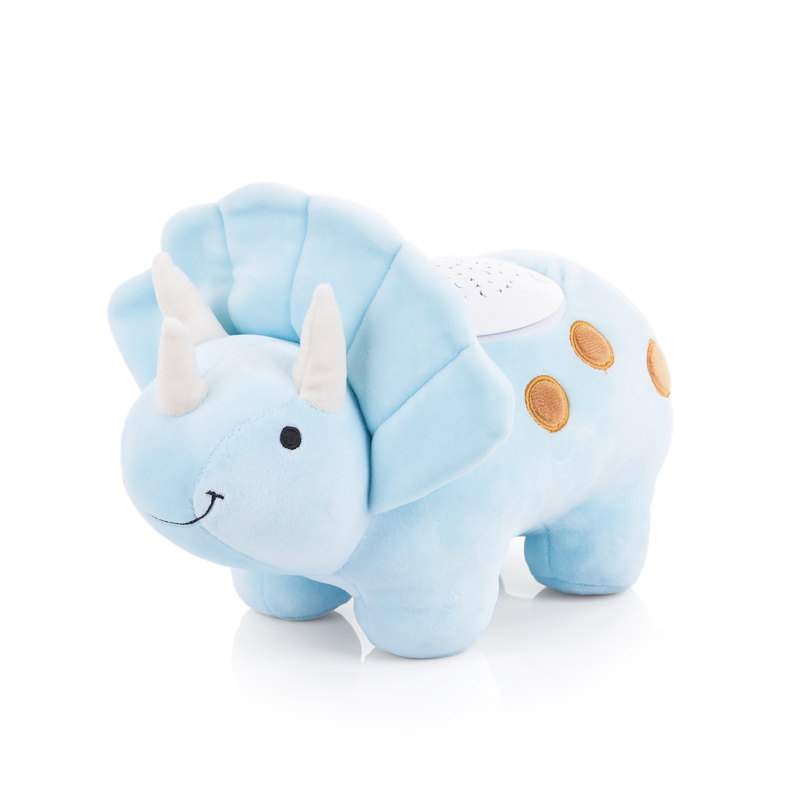 Chipolino  Плюшена играчка с проектор и музика Дино Син