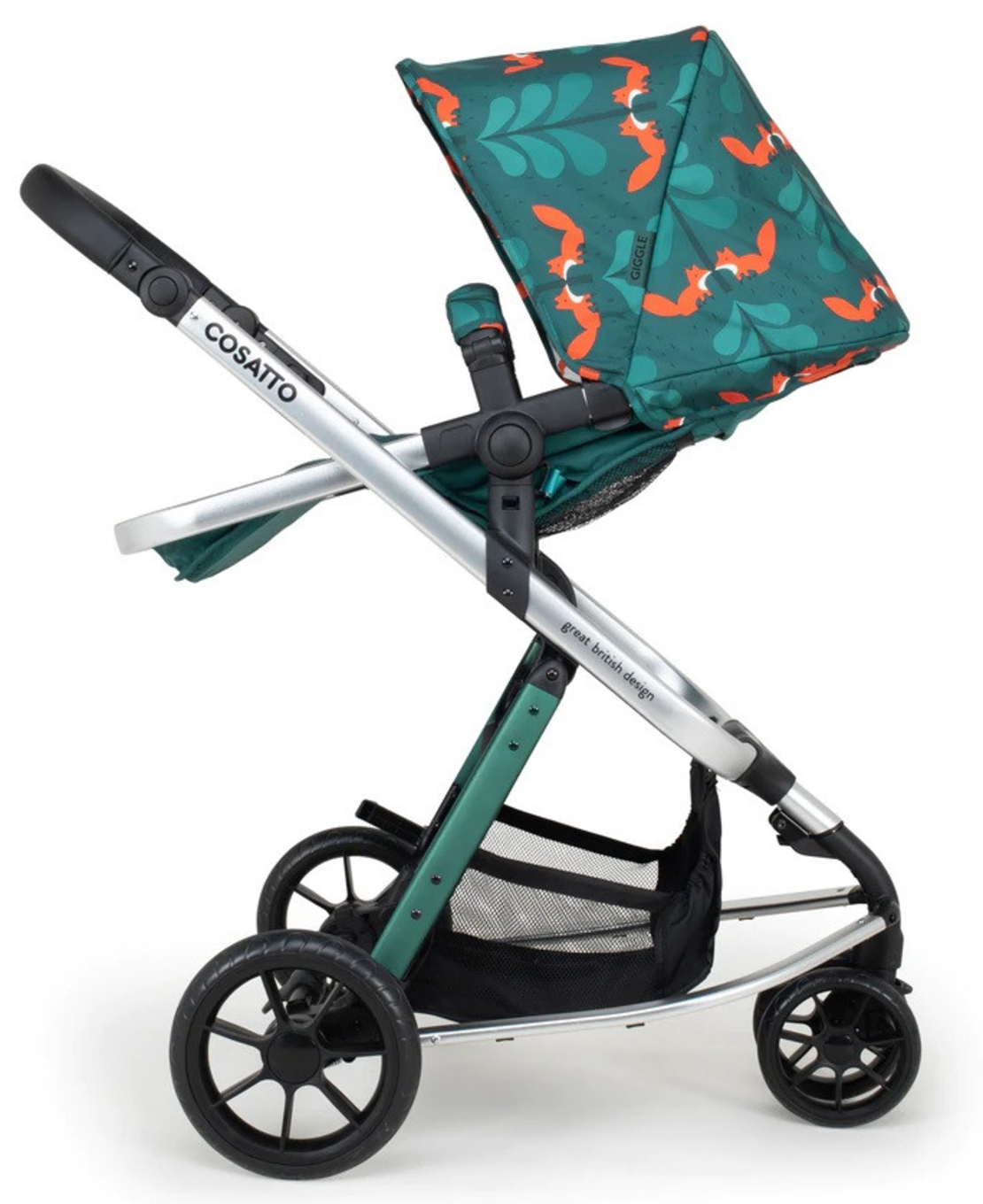 Количка Cosatto Giggle 3 CT4999 FOX FRIENDS, Пълен комплект