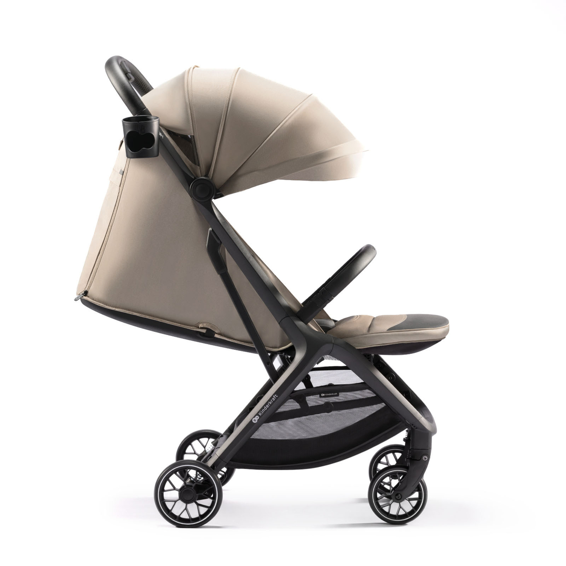  Бебешка количка KinderKraft NUBI 2, SAND BEIGE 