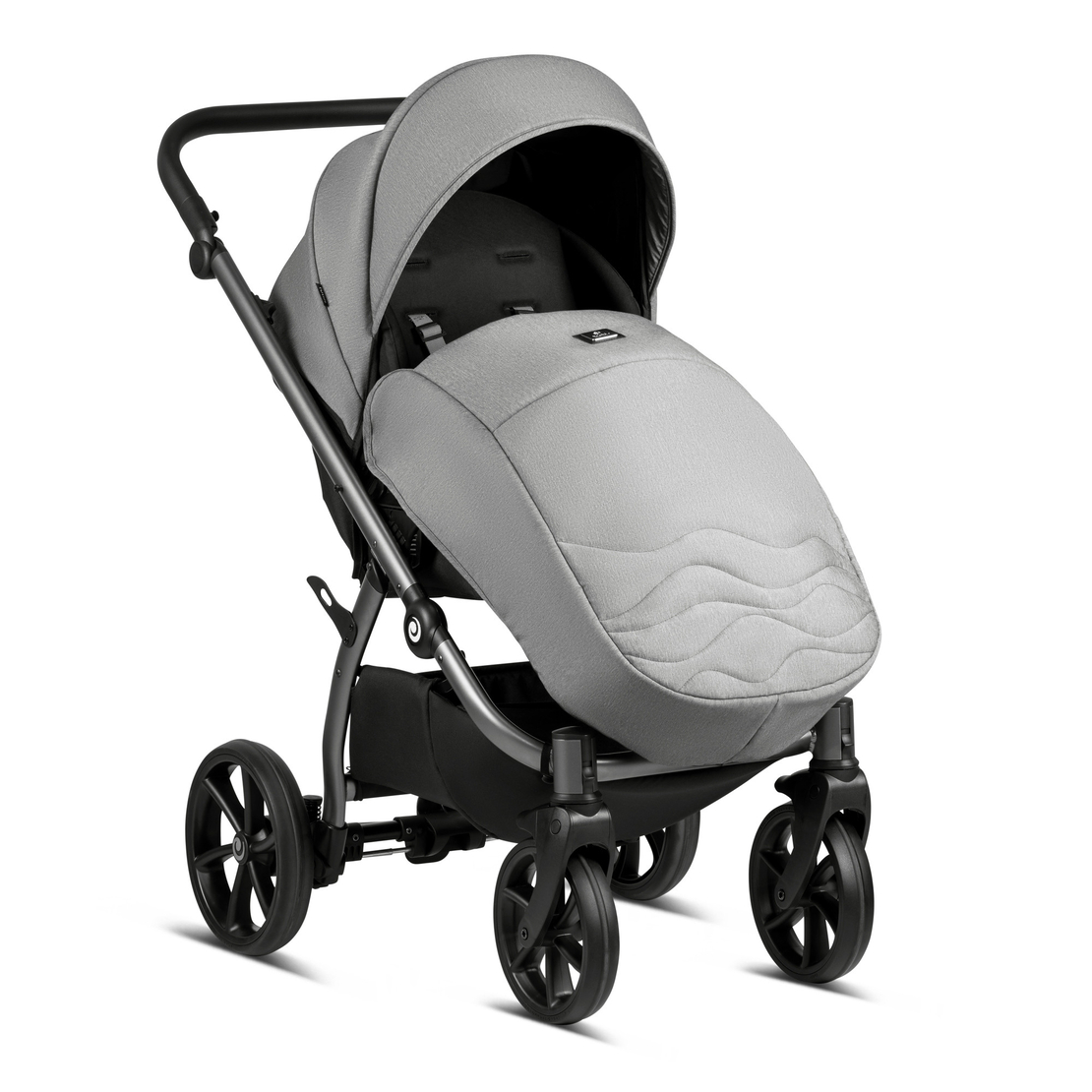 Tutis LEO Grey 108 Комбинирана Детска Количка 2 в 1