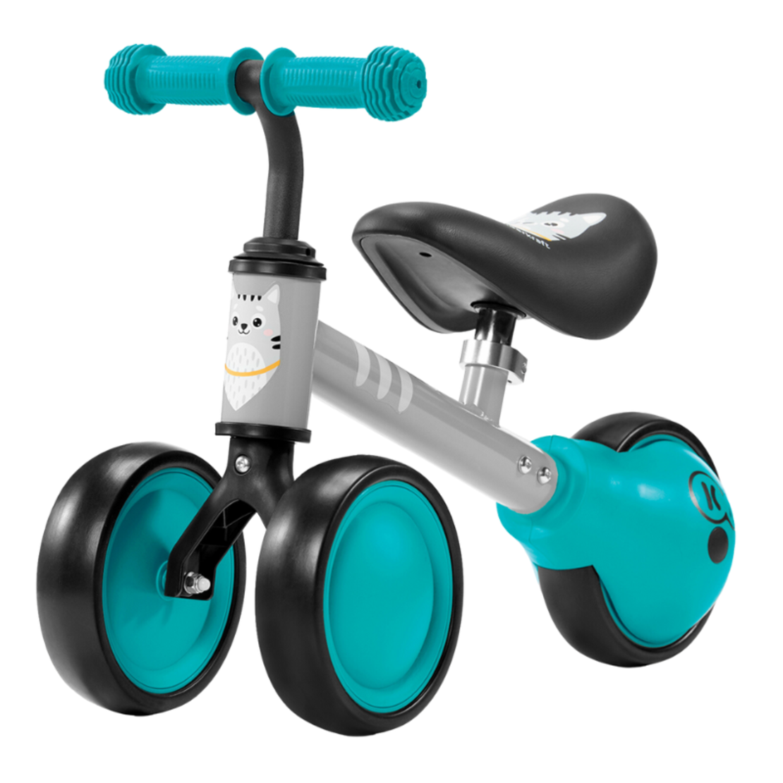  Колело За Баланс KinderKraft CUTIE, Turquoise 