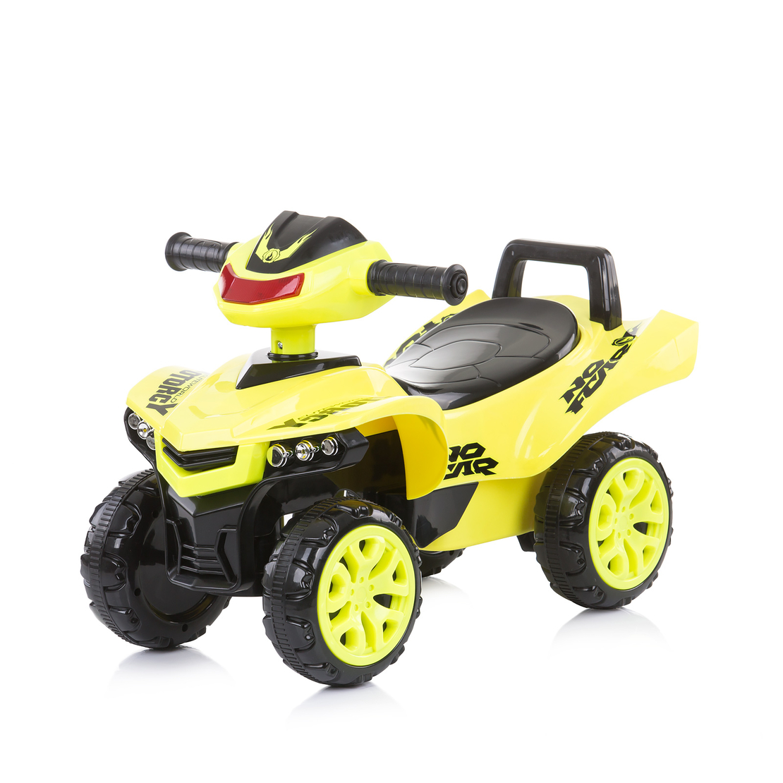Chipolino  Количка за яздене ATV Жълта