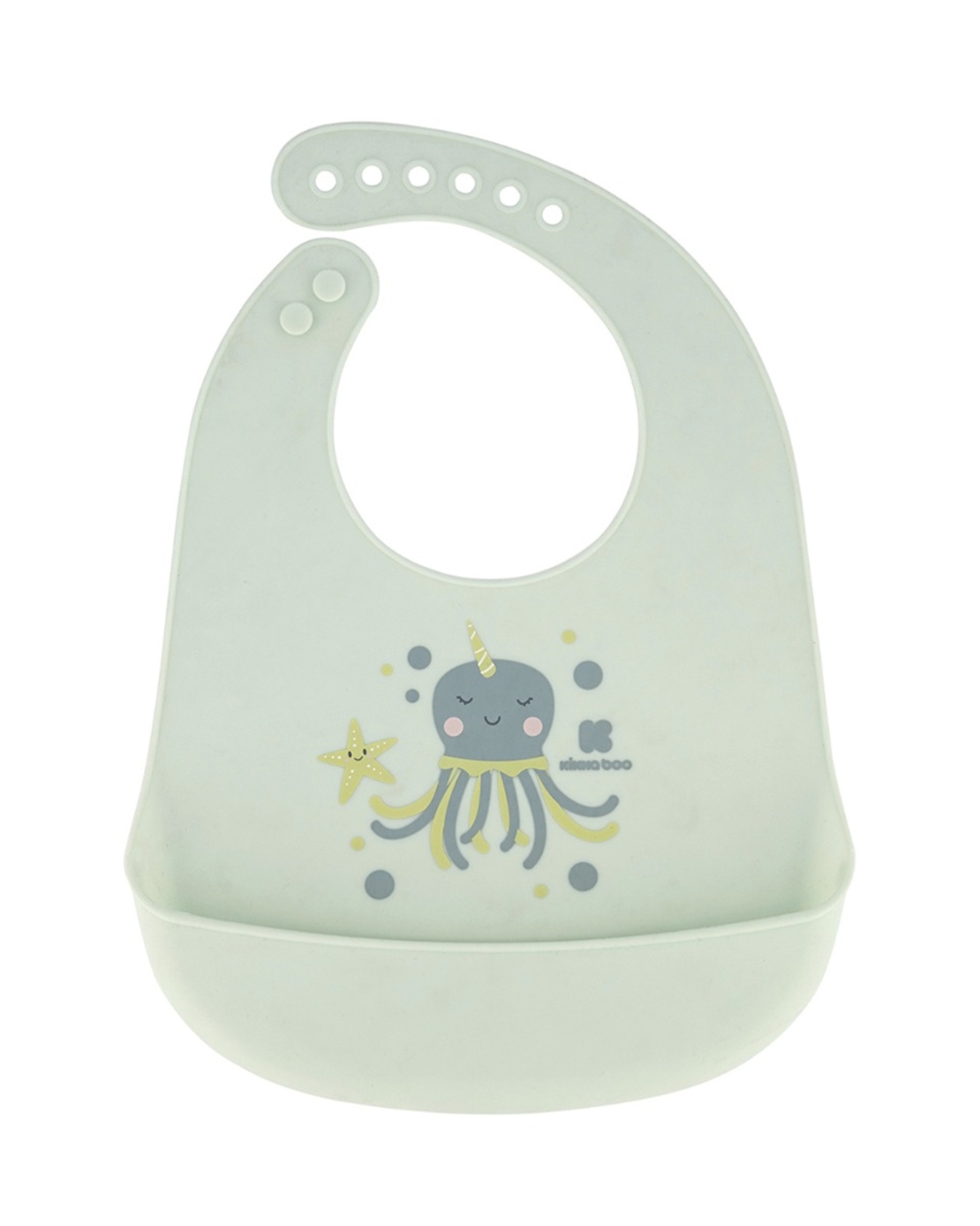 KikkaBoo Лигавник силиконов Sea World Octopus