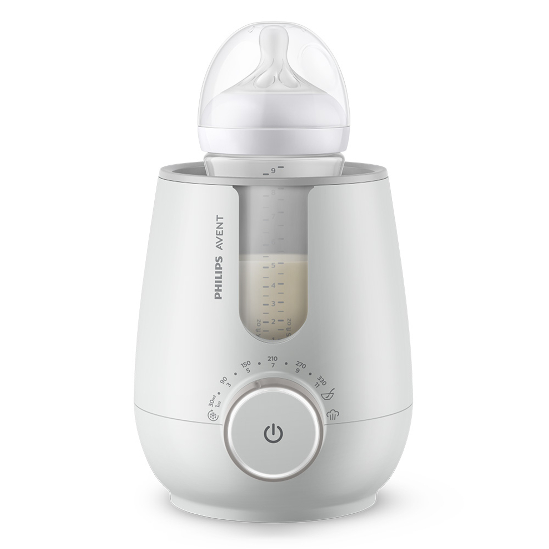 Philips Avent Premium SCF359/00 Многофункционален Уред за Стерилизация Размразяване и Затопляне на Кърма и Бебешка Храна