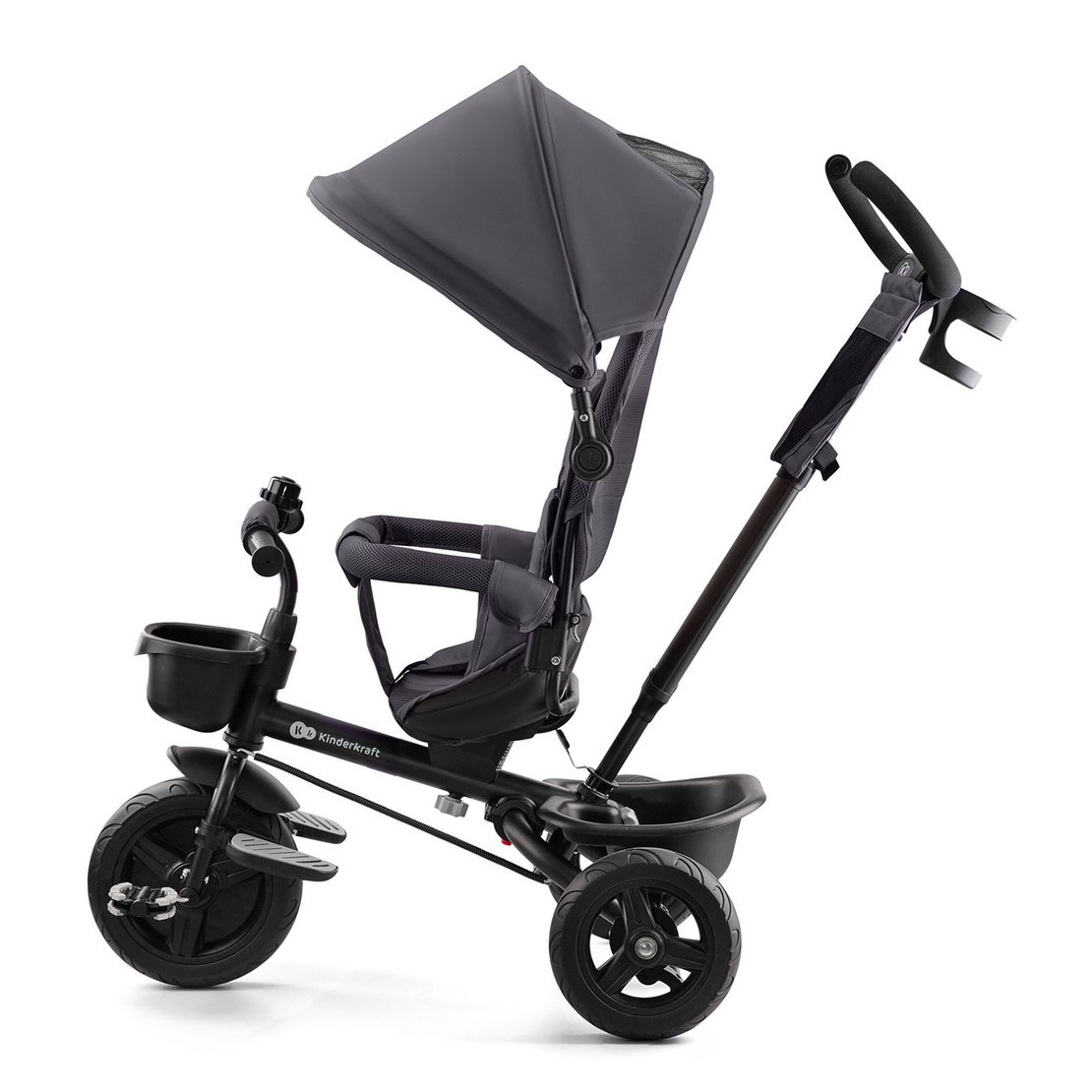  Триколка KinderKraft AVEO Malachite Grey 