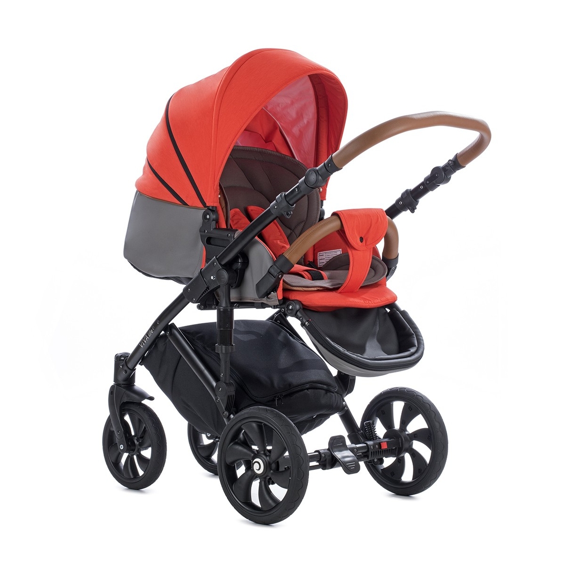 Tutis Viva 4 Fiesta 081 Комбинирана Детска Количка 2 в 1