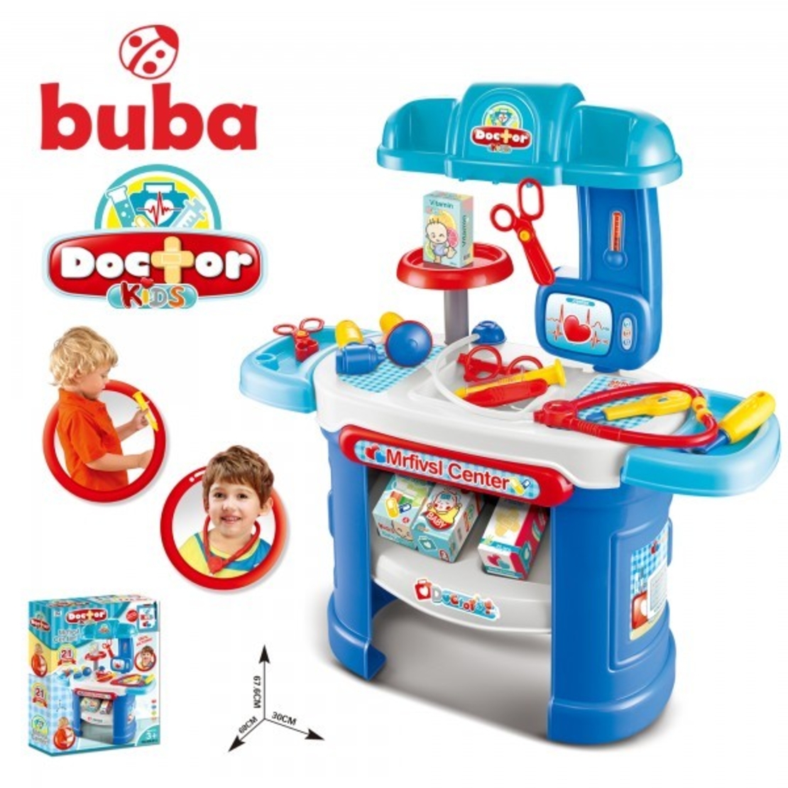  Детски лекарски комплект Buba Kids Doctor, 008-913 