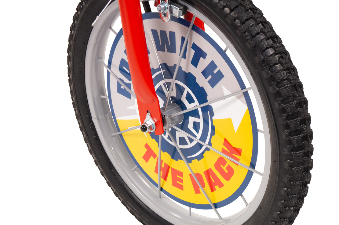  Детски велосипед Toimsa 16 RED, Paw Patrol Boy 1678 