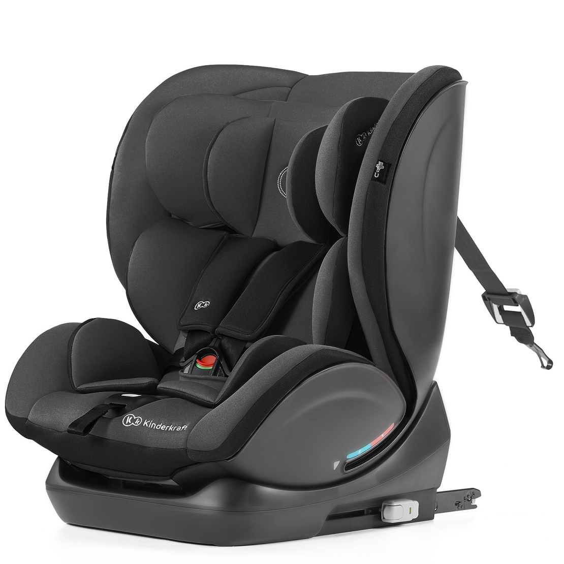  Столче за кола KinderKraft MYWAY, 0 - 36 kg, Черно 