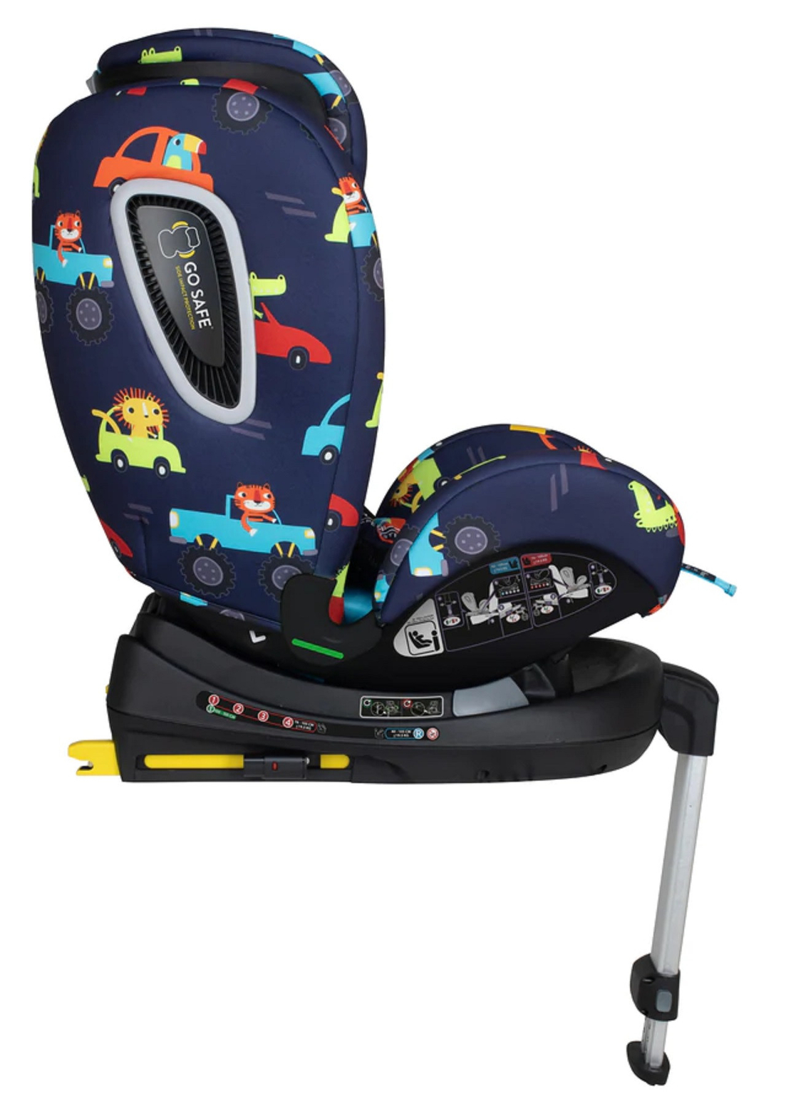  Столче за кола Cosatto CT5204 All in All Rotate i-Size, 0+/1/2/3, Motor Kidz 