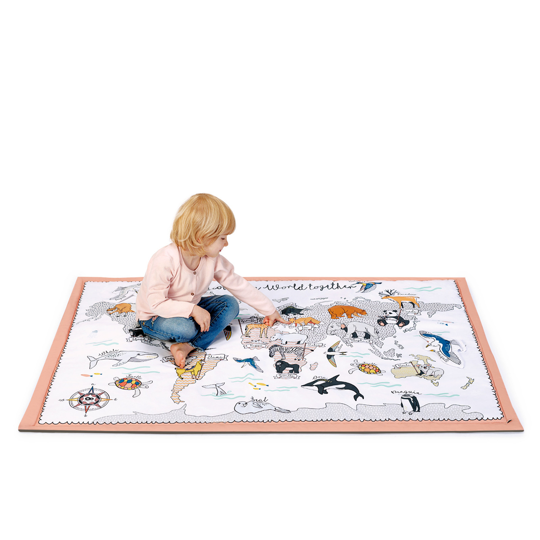  Образователна гимнастика KinderKraft TIPPY, 3 в 1 