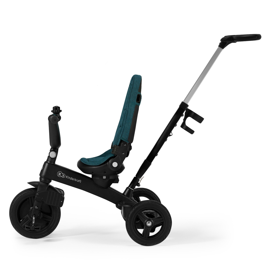  Триколка KinderKraft TWIPPER, Зелена 