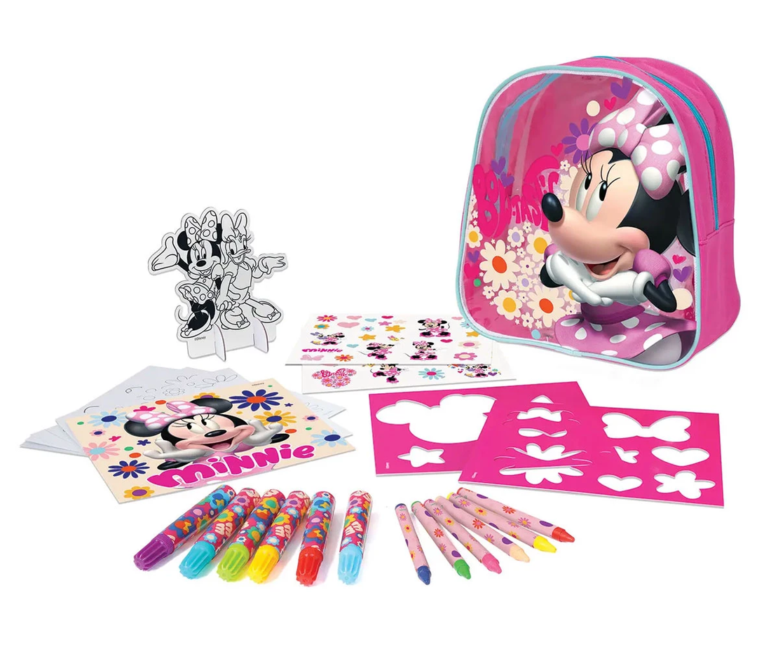 Mini Mouse Комплект за Рисуване в Раница Мини Маус