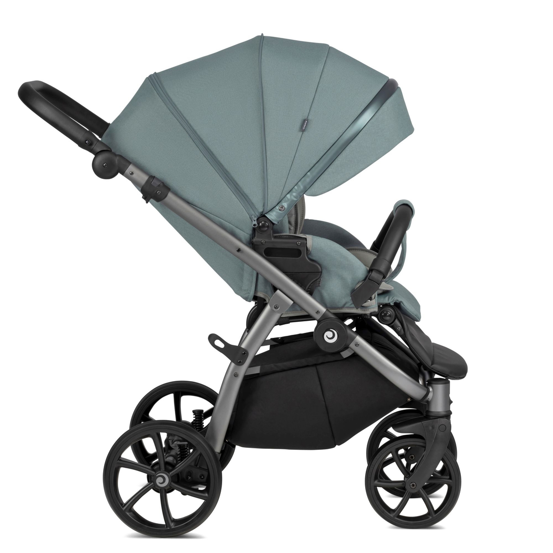 Tutis Uno 3+ Menta 143 Комбинирана Детска Количка  2 в 1
