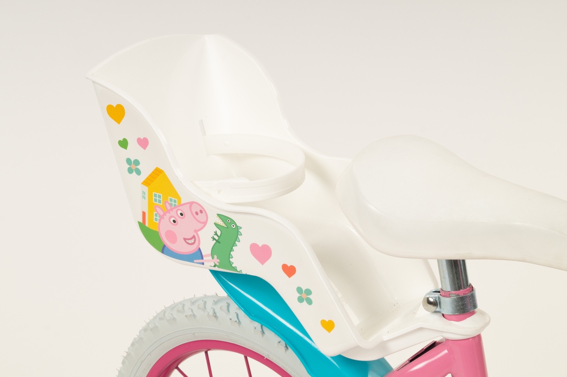  Детски велосипед Toimsa 14, Peppa Pig 1495, Розово 