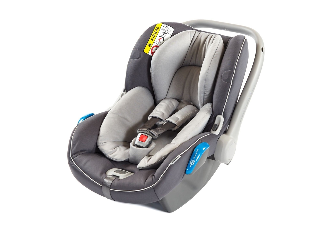  Столче за кола Avionaut Kite +, K.05, 0-13 кг, Светлосив/Тъмносив 