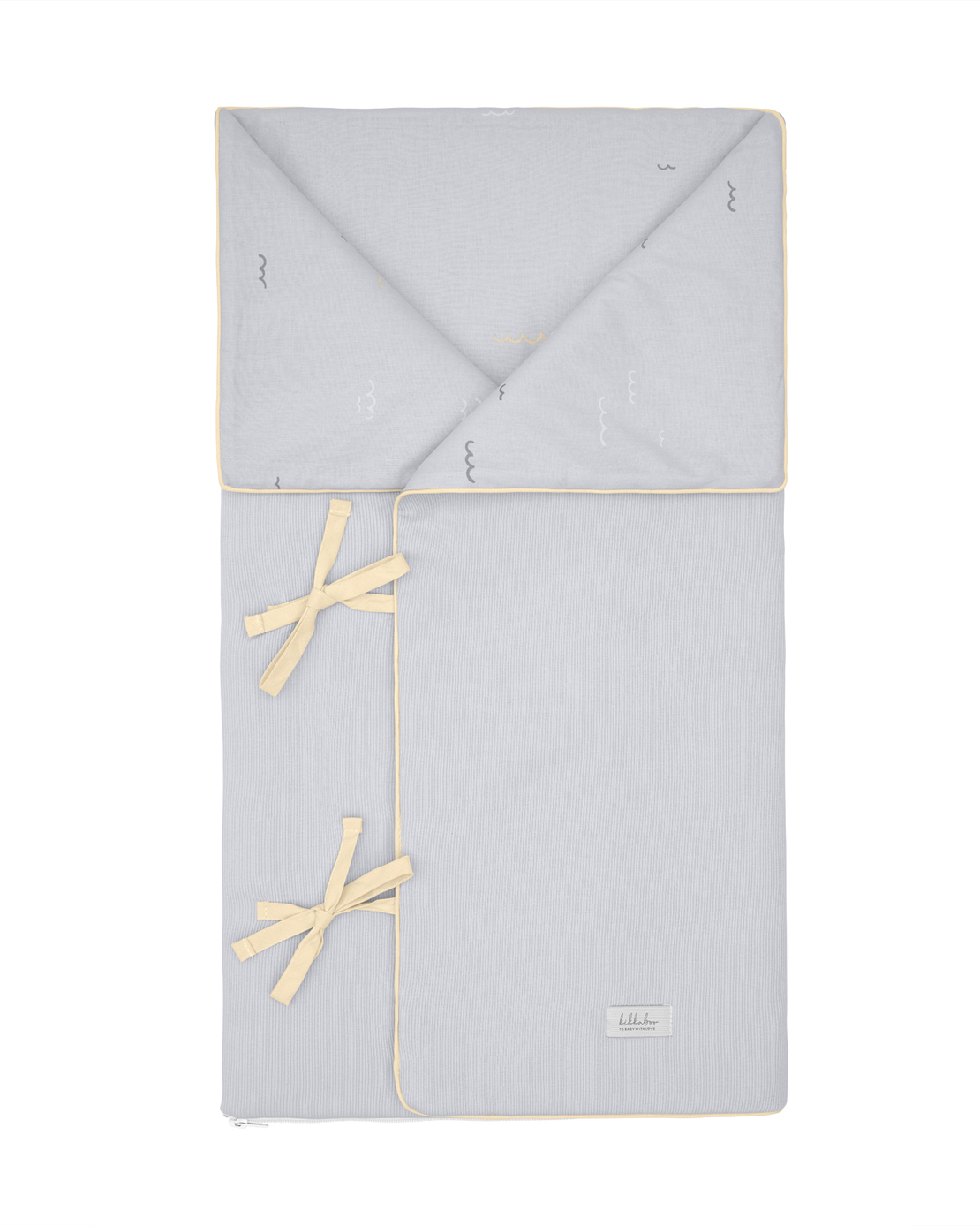 KikkBoo Пелена Порт Бебе Seally Me