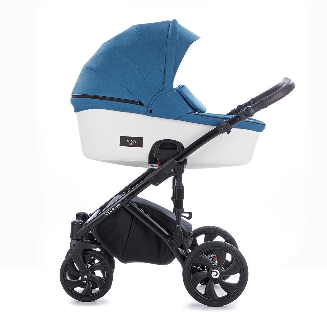 Tutis Viva 4 Blue Sapphire  082 Комбинирана Детска Количка 2 в 1