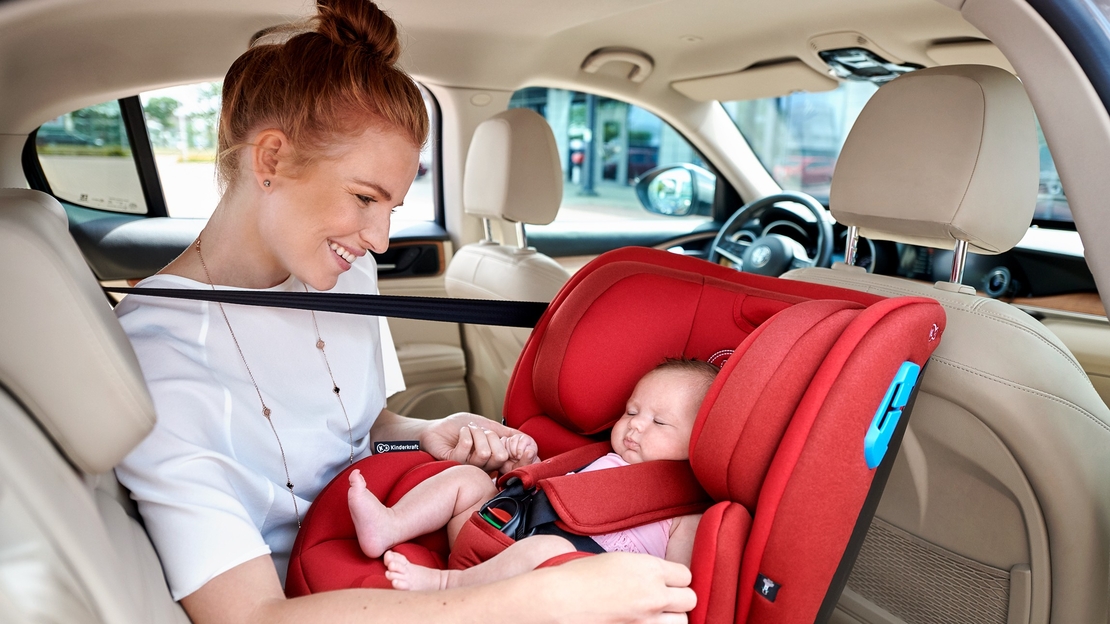  Столче за кола KinderKraft Vado, IsoFix, 0 - 25 kg, Черно 