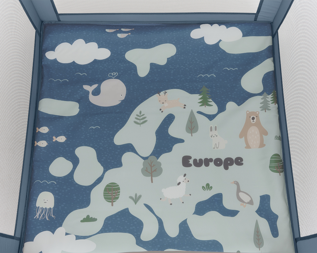 KikkaBoo Кошара за Игра Enjoy Europe Blue 2026