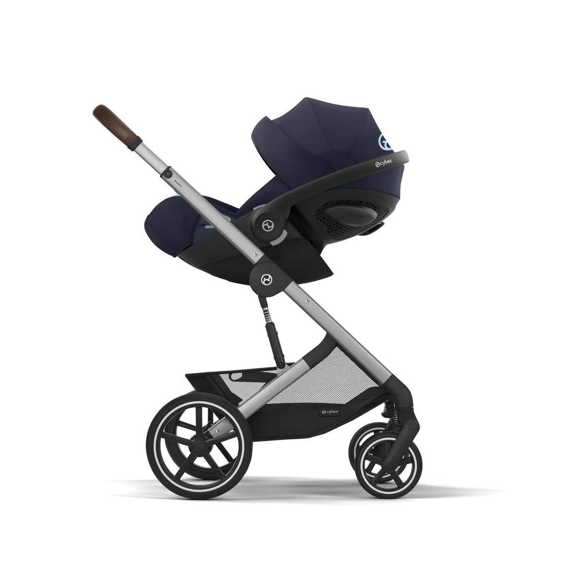 Cybex Balios S Lux Ocean Blue Комбинирана Детска Количка