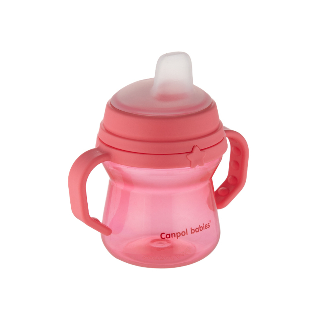 Чаша със сламка 150 мл pink