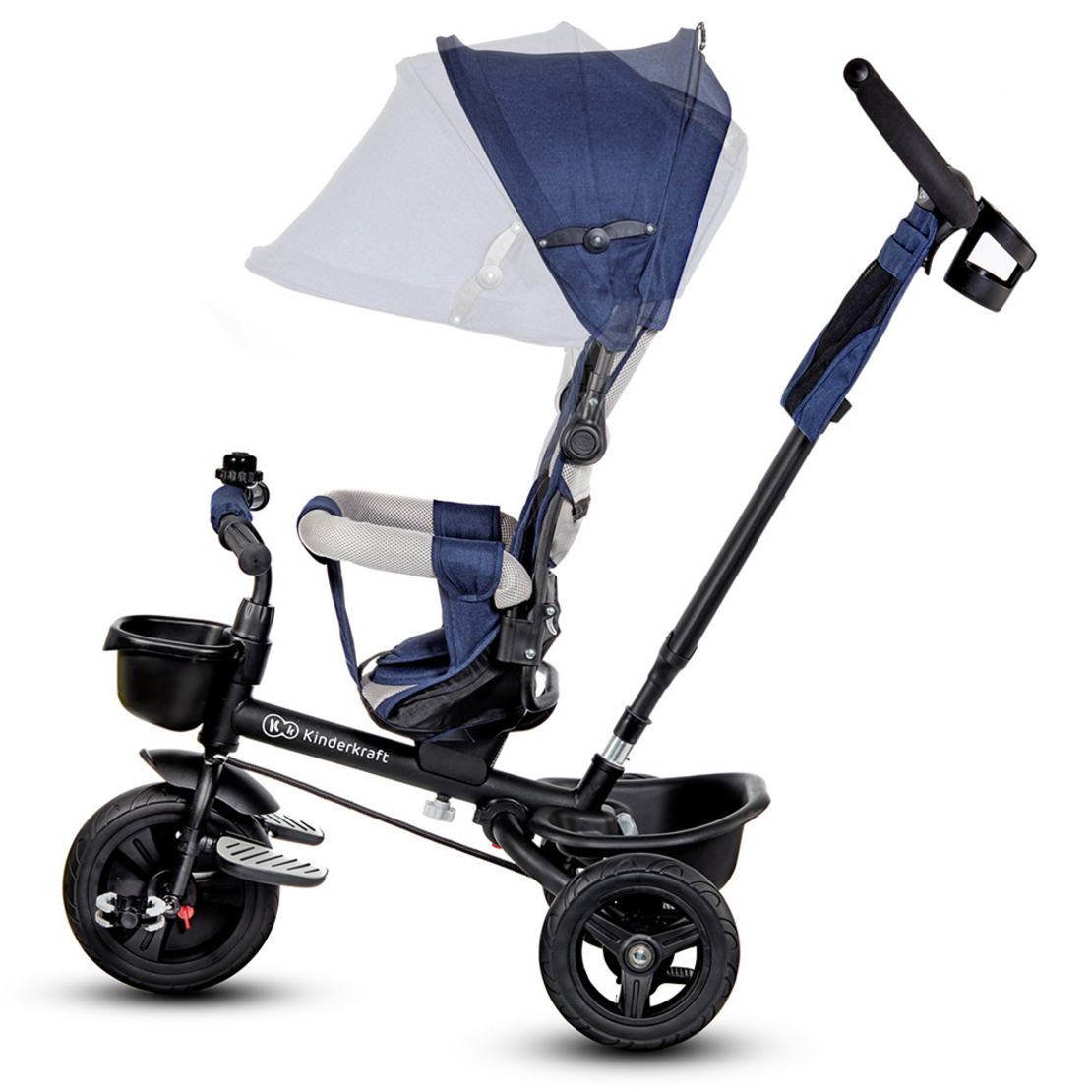  Триколка KinderKraft AVEO, Синя 