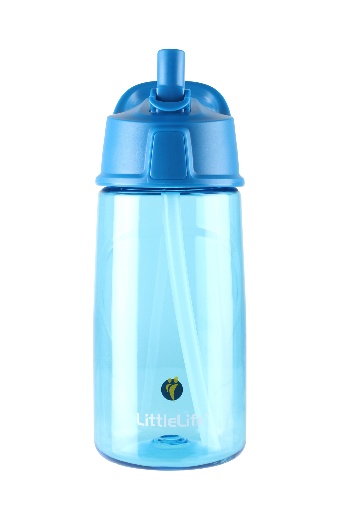  Неразливна бутилка за вода LittleLife L15170, 550мл, Синя 