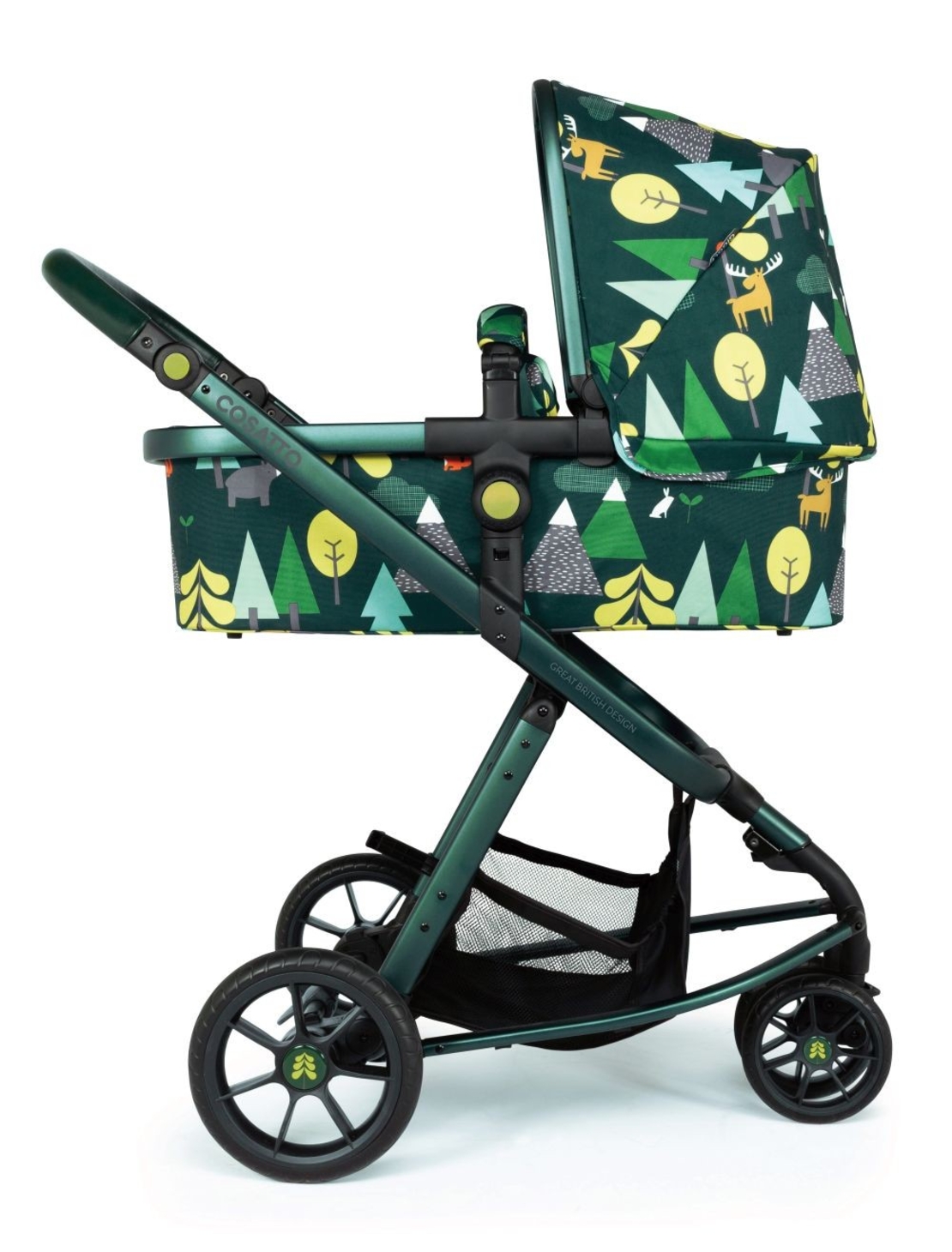Количка Cosatto Giggle 3, 3 в 1, INTO THE WILD