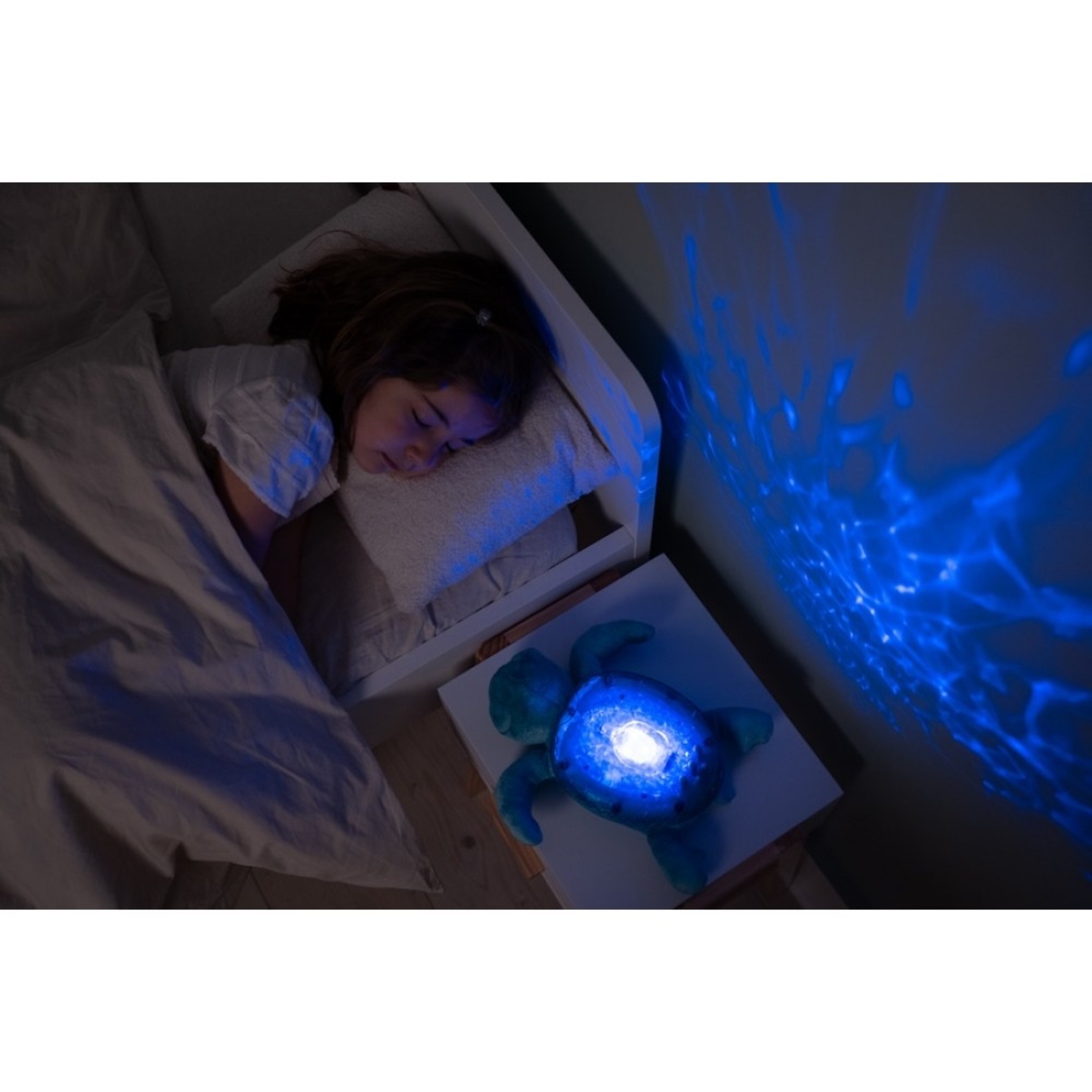 Cloud B Успокояваща Играчка за Бебе с Мелодии и Подводни Прожекции Tranquil Turtle Aqua