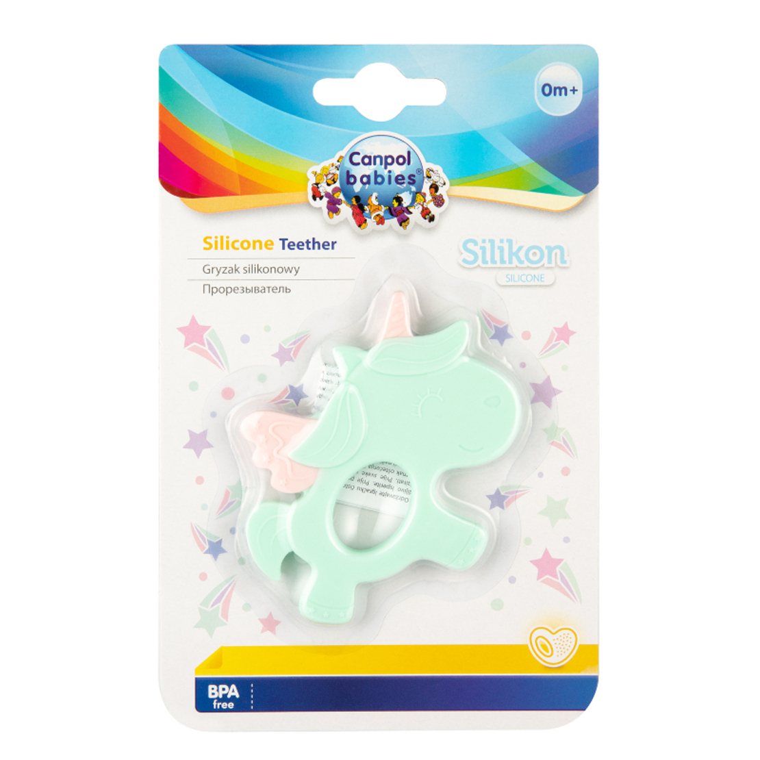 Силиконова чесалка Unicorn
