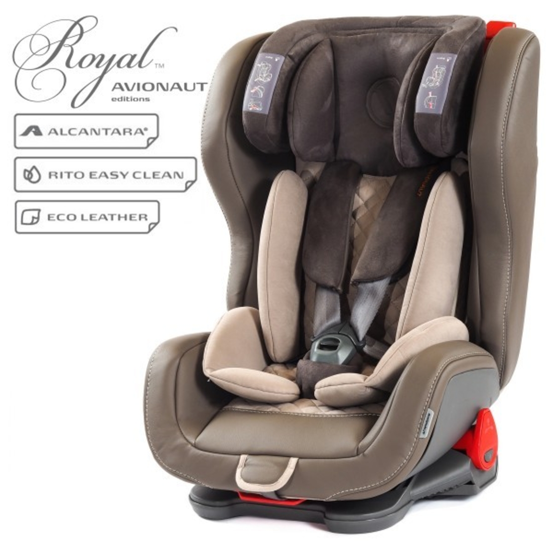  Столче за кола Avionaut Evolvair Royal L.02, 9-36 кг, Сиво/Бежово 