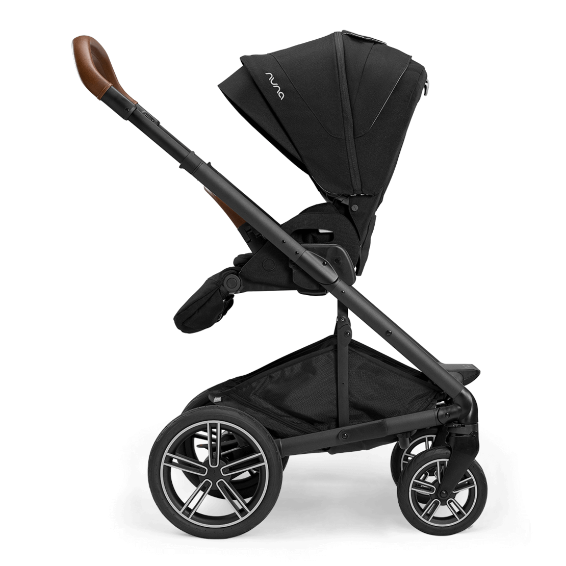 Nuna MIXX Next Riveted 2 в 1 Комбинирана Детска Количка