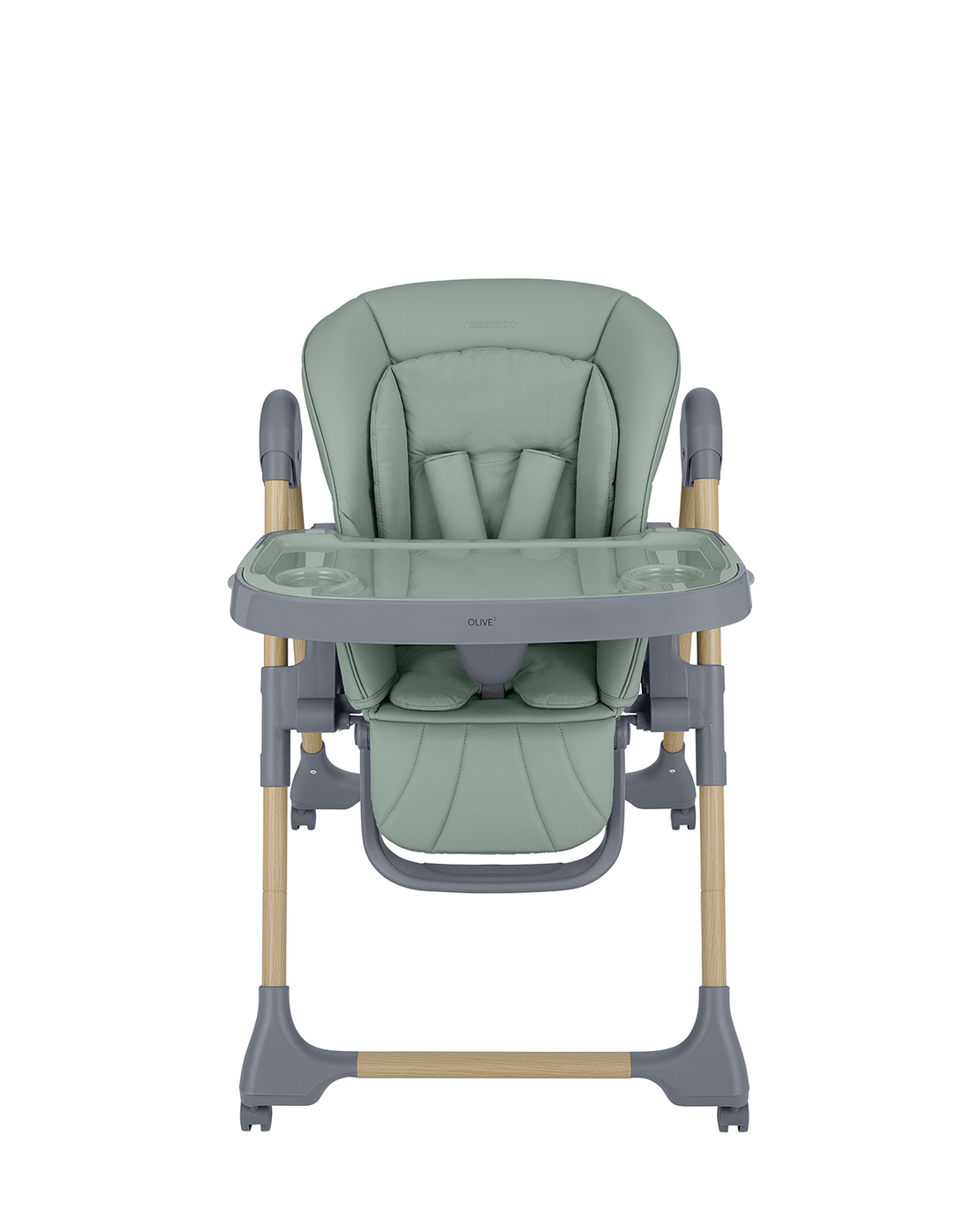 KikkaBoo Стол за Храненe Olive 2 Mint