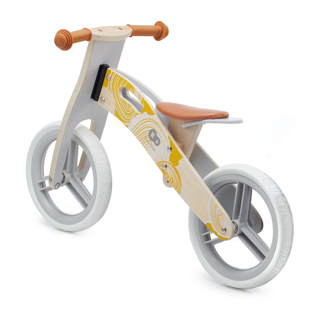  Колело за балансиране KinderKraft Runner 2021, Жълто 