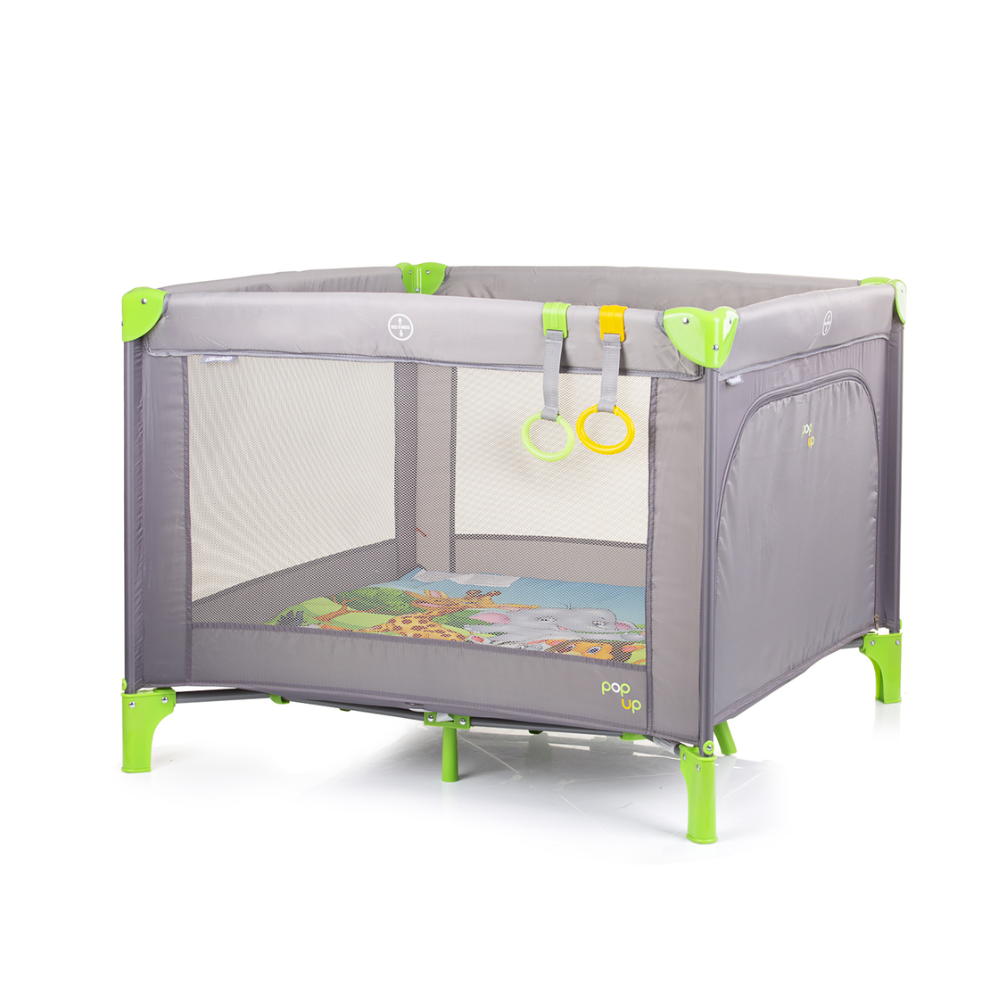Chipolino  Преносима Кошара за Игра Pop Up Джунгла