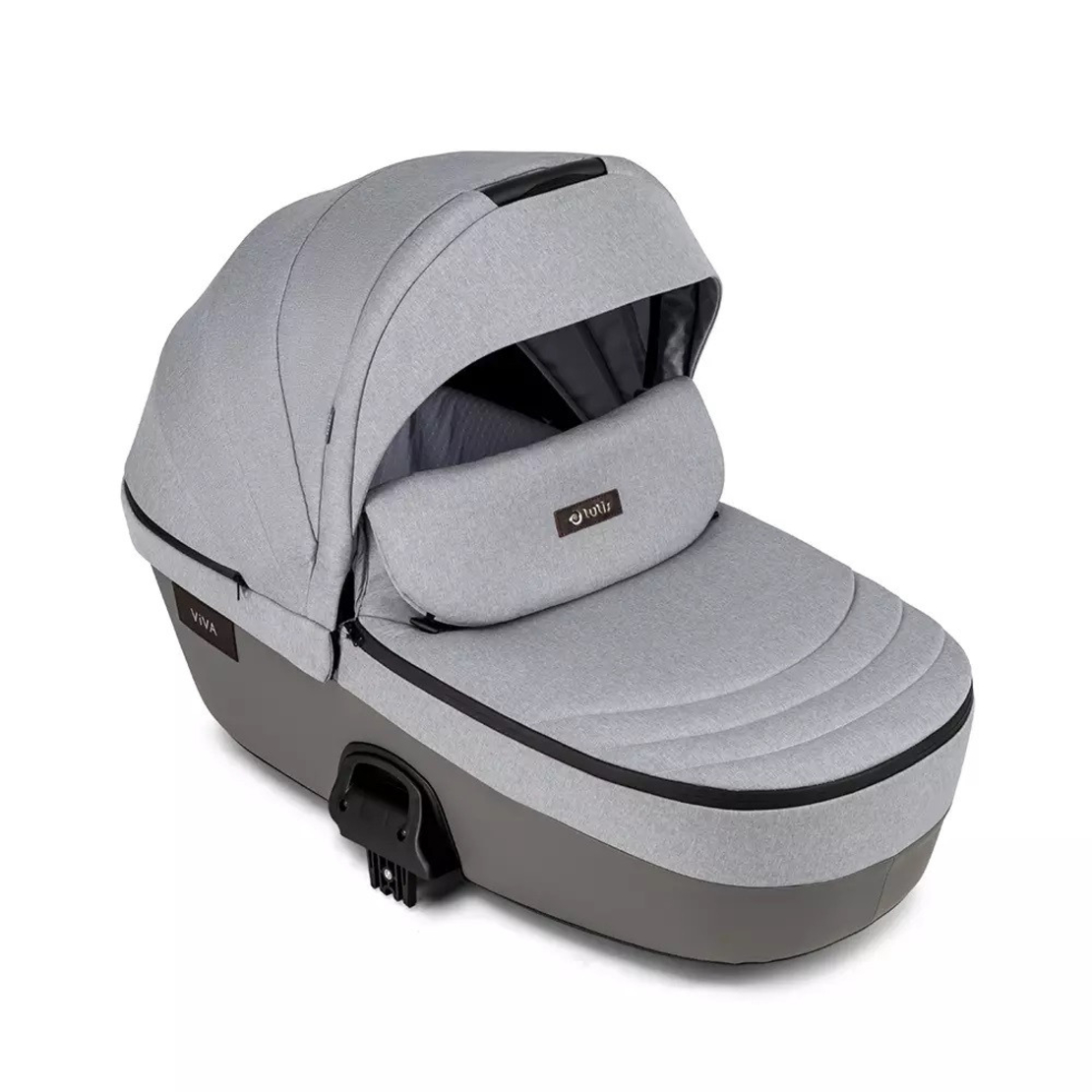 Tutis Viva 4 LUX Sleet 074 Комбинирана Детска Количка 2 в 1
