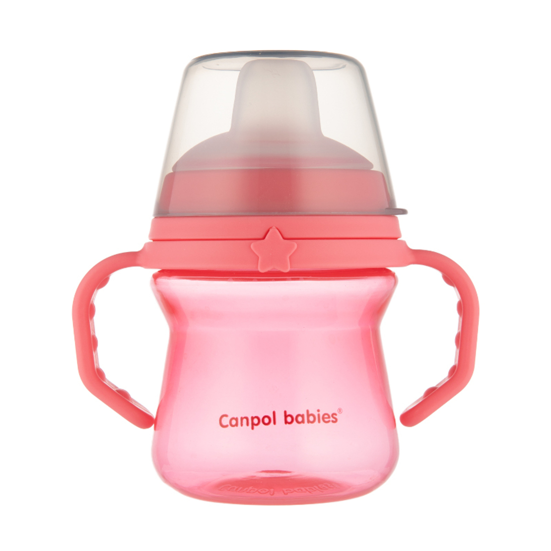 Чаша със сламка 150 мл pink