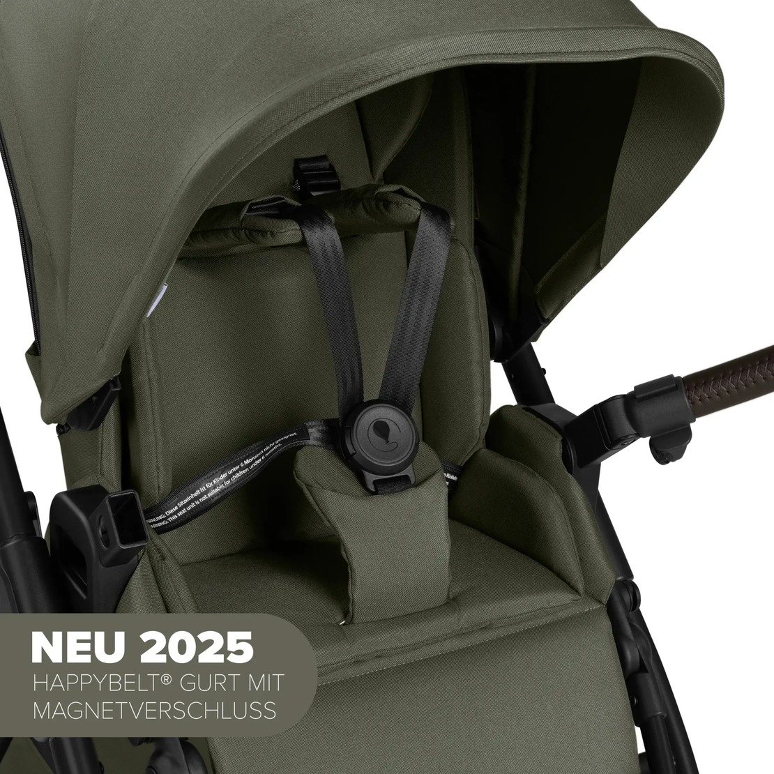 ABC Design Samba 2 Avocado Комбинирана Детска Количка 2 в 1