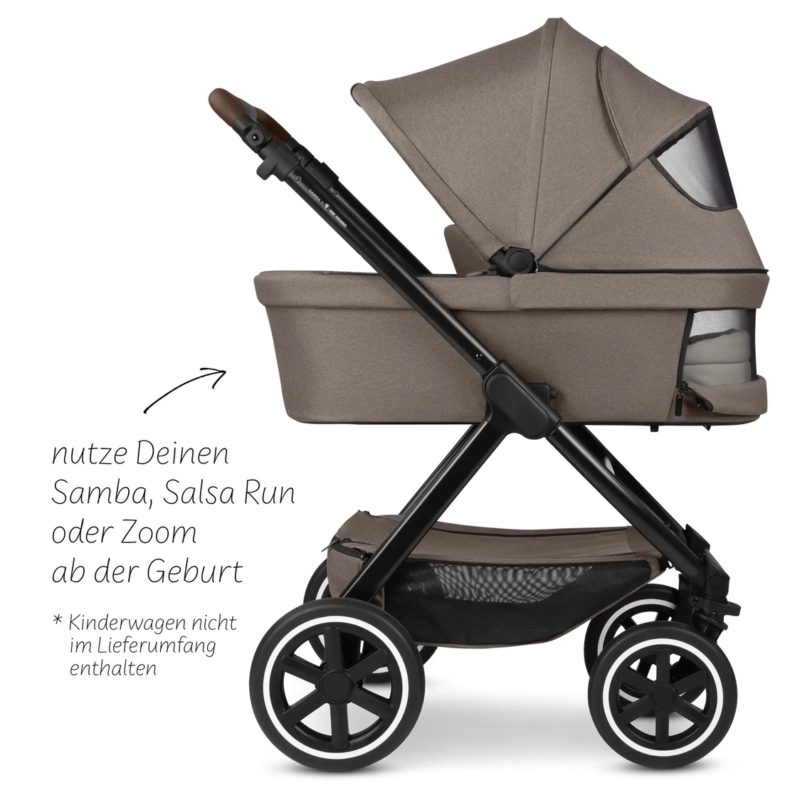 ABC Design Кош за Новородено Carrycot for Samba / Salsa Run / Zoom - Nature