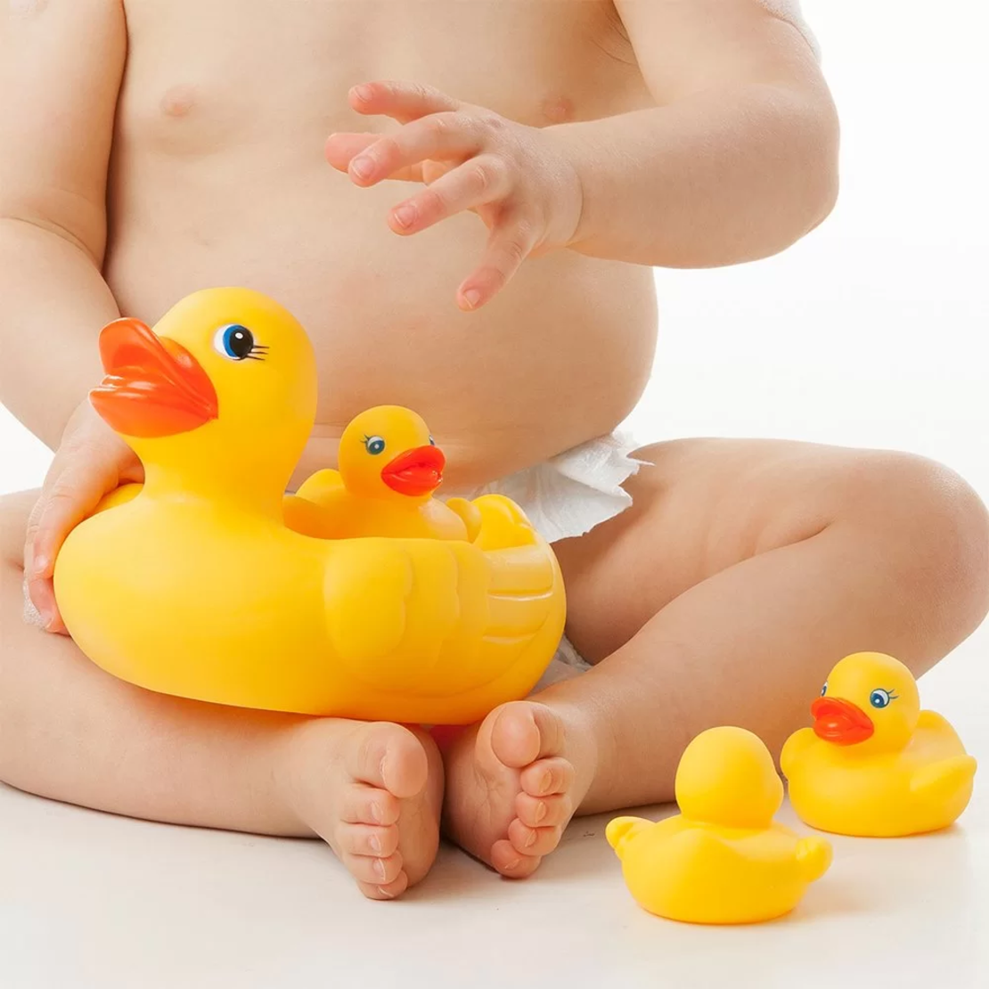 PLAYGRO ПАТЕШКО СЕМЕЙСТВО ЗА БАНЯ 6М+
