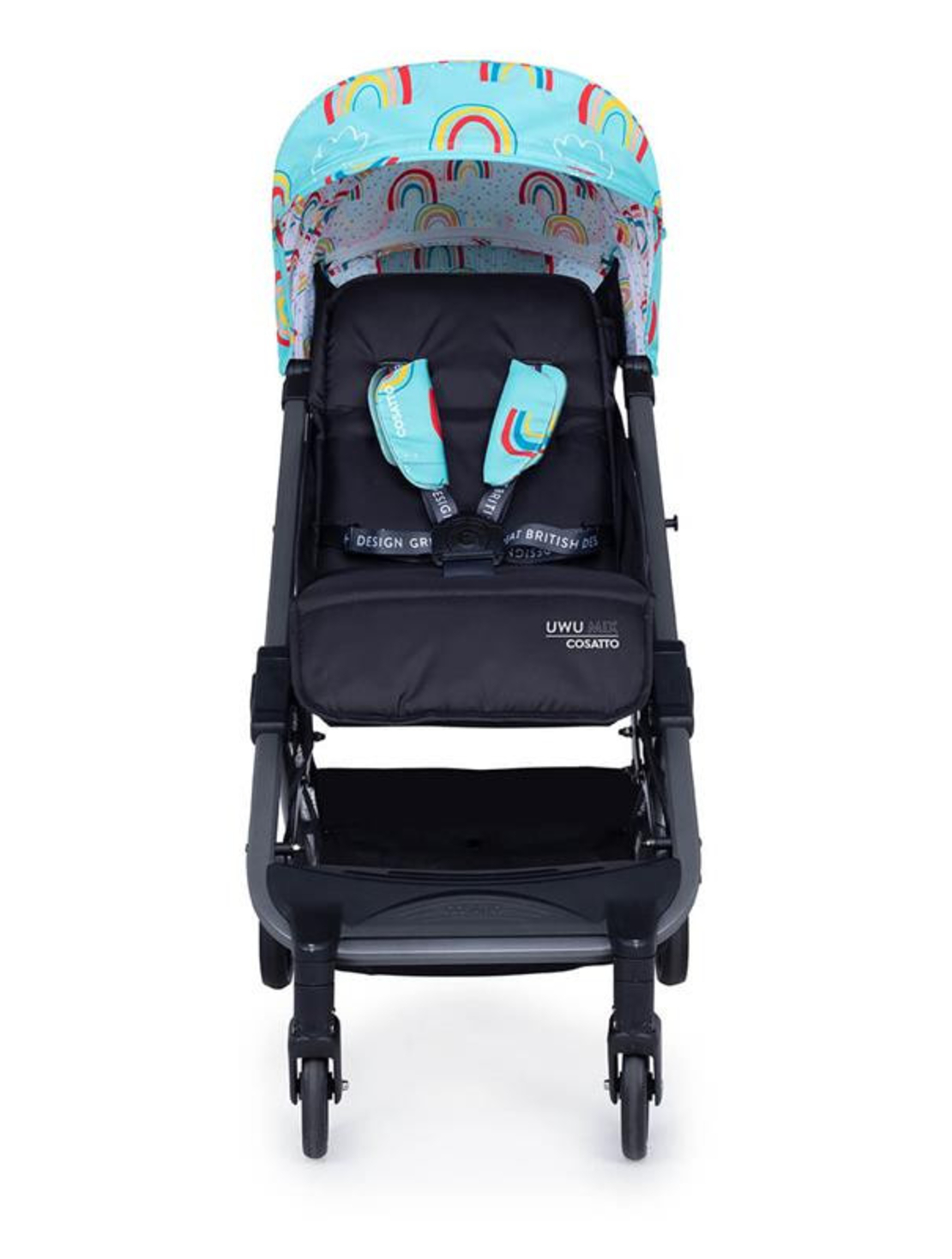  Бебешка количка Cosatto CT4428 UWU Mix, Rainbow Rider 