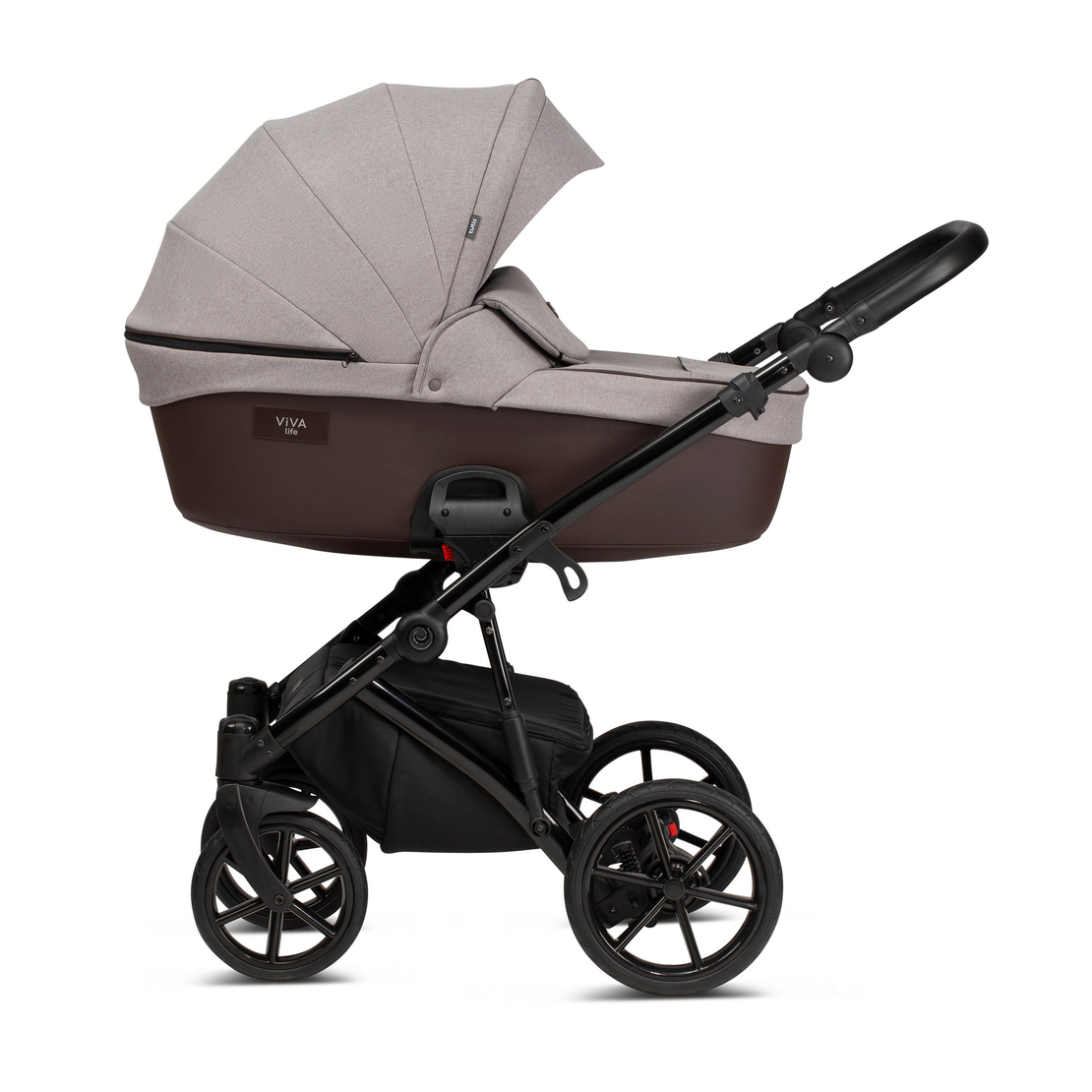 Tutis Viva Life Warm Grey 068 Комбинирана Детска Количка 2 в 1