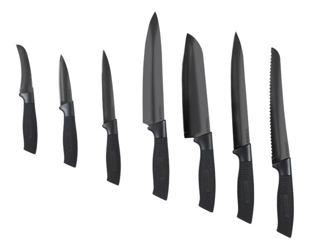 Комплект ножове Beper Titanium CO.100 