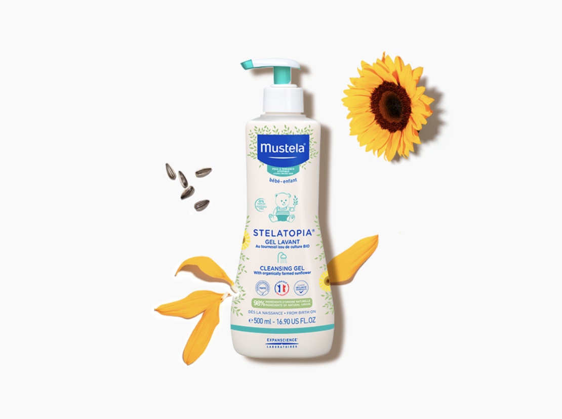 Mustela Стелатопия Душ Гел 500ml