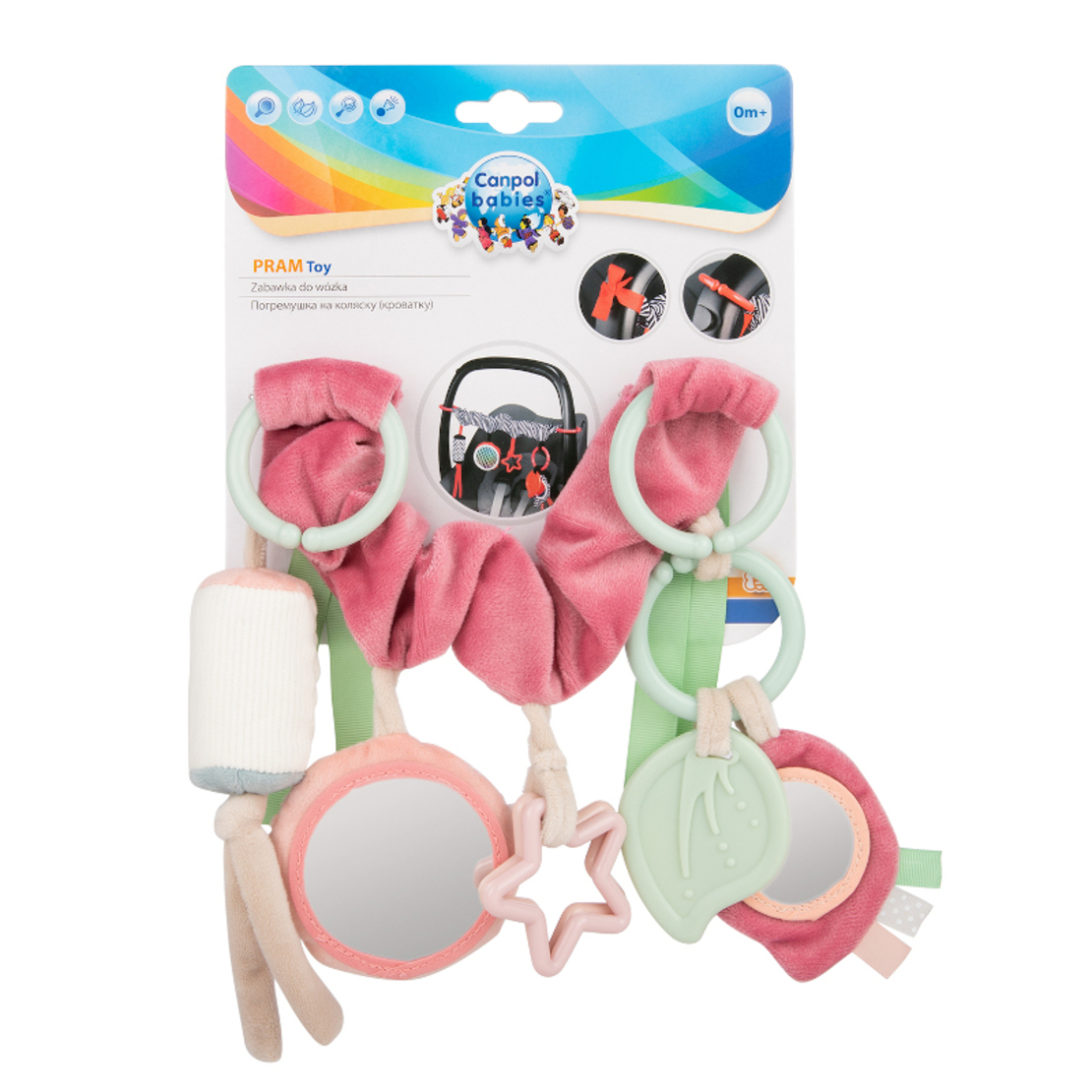 Играчка за количка Pastel Friends