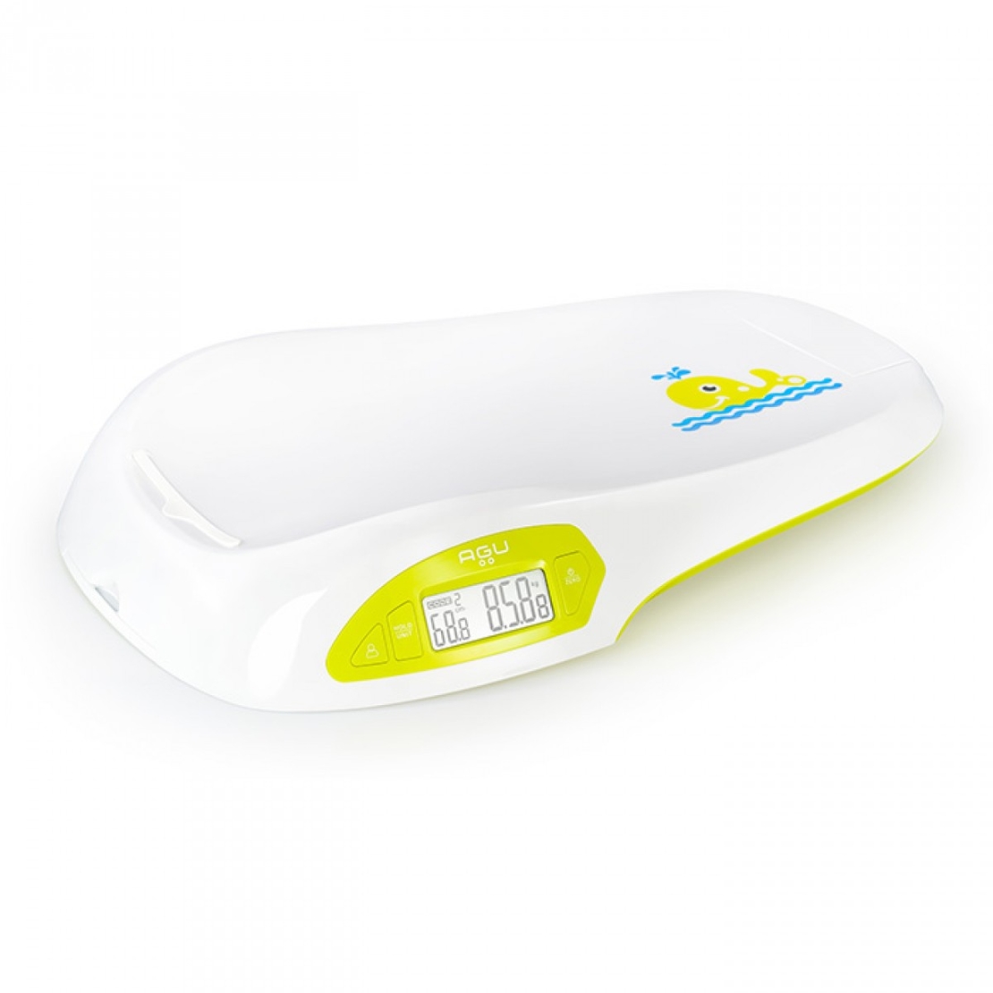 AGU WALLY BABY SCALE WITH HEIGHT MEASUREMENT