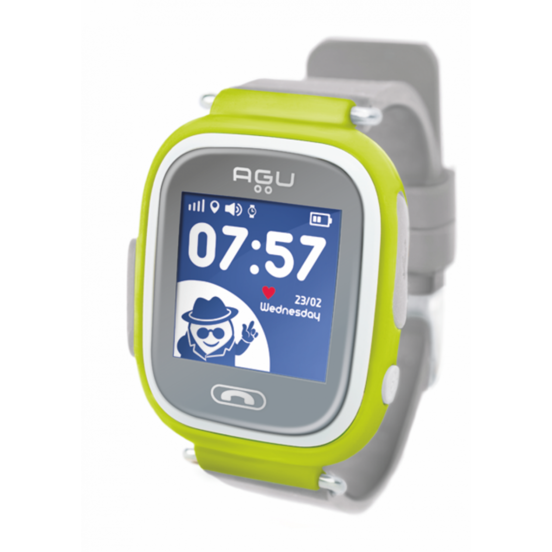 AGU MR. SECURIO СМАРТ GPS ЧАСОВНИК ЗА ДЕЦА