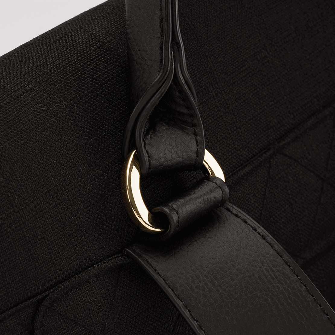 Nuna Diaper Bag Caviar Чанта за Детска Количка