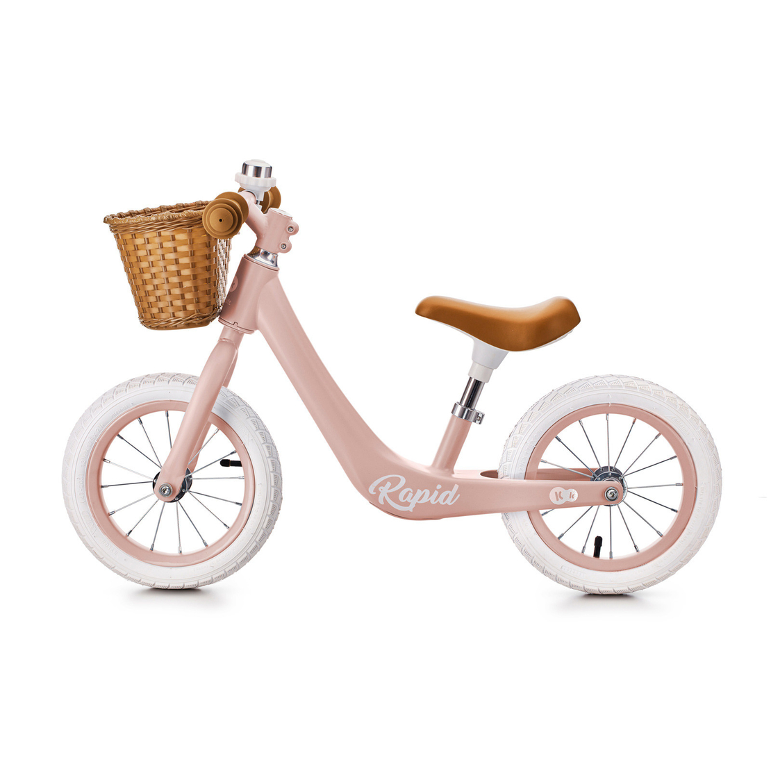 Колело за балансиране KinderKraft Rapid, Pink